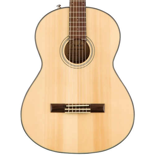 Fender CN-60S Nylon, Walnut Fingerboard, Natural