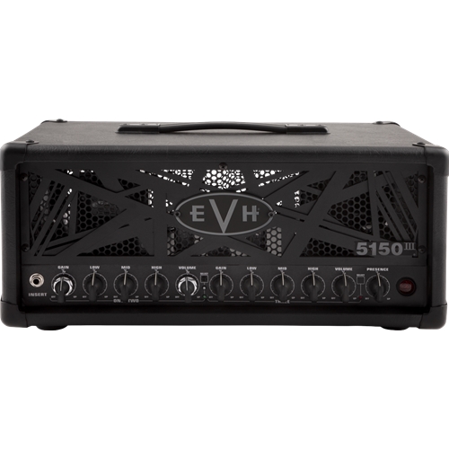 EVH 5150III 50S 6L6 Guitar Amp Head, Black
