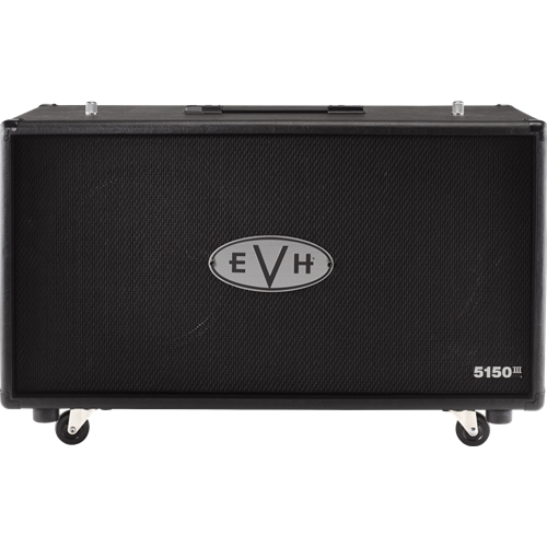 EVH 2253101010 5150III 2X12 Straight Cabinet, Black