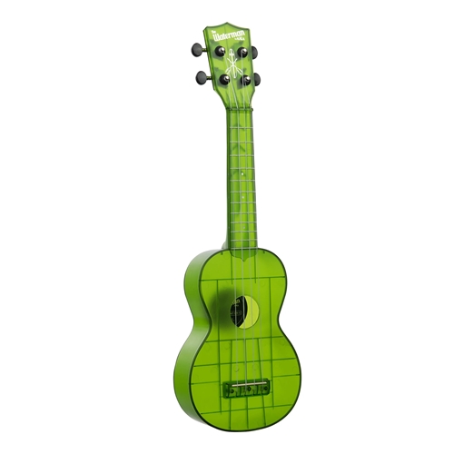 Kala KA-WMT-GN-S Transparent Jade Green Soprano, Sea Glass Collection