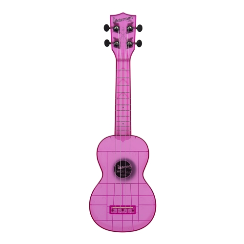 Kala KA-WMT-PL-S Transparent Amethyst Purple  Soprano, Sea Glass Collection