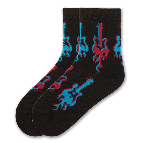 Music Treasures MT142071 3D Guitar Socks