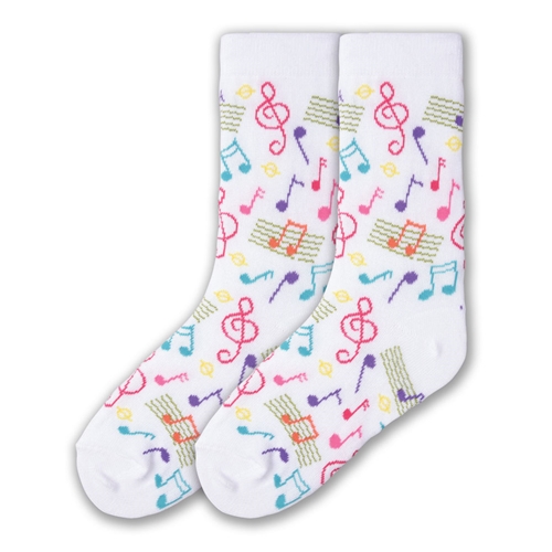 Music Treasures MT142092 Girls Music Cotton Sock