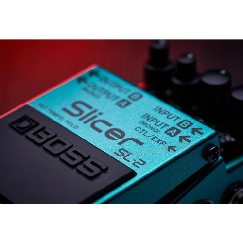 Beacock Music - Boss SL-2 Slicer Effect