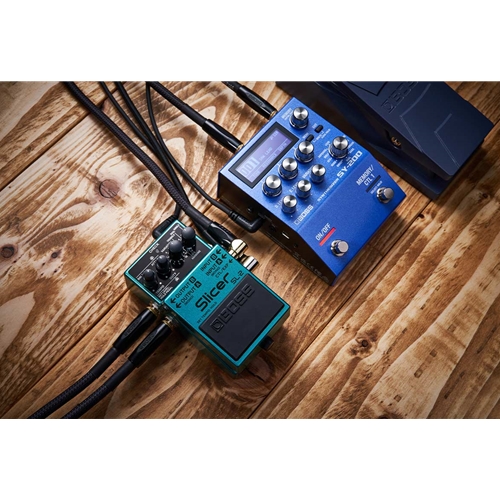 Beacock Music - Boss SL-2 Slicer Effect