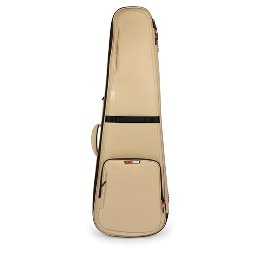G-ICONBASS-KHK Gator ICON Series Bag for Bass Guitars, Khaki