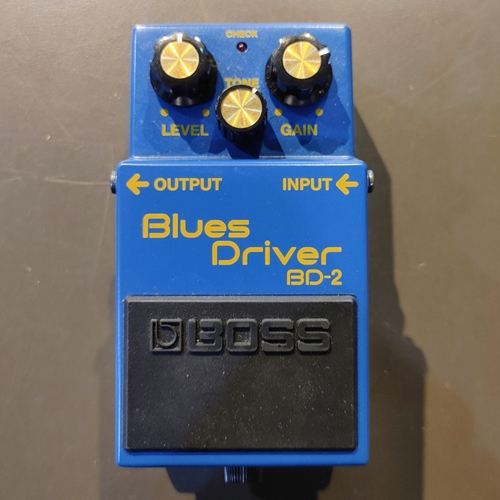 Used Boss BD-2 Blues Driver Effects Pedal