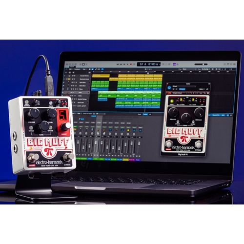 Electro-Harmonix BMHWPI Big Muff Pi Hardware Plugin