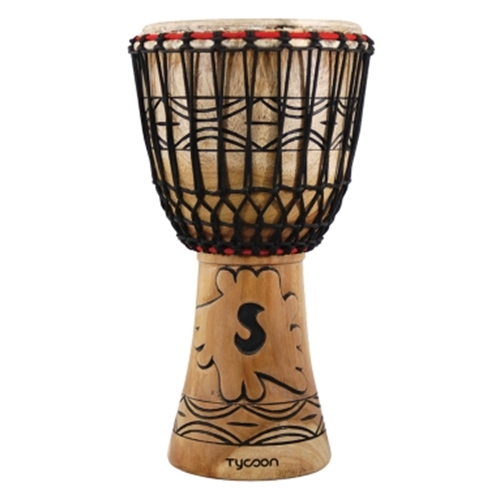 Tycoon TSAJ-12 12" Traditional Series African Djembe