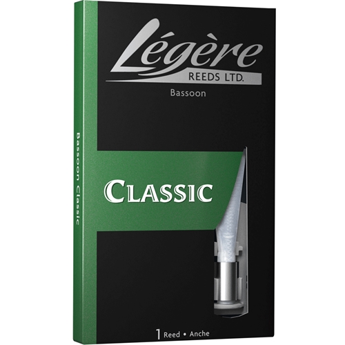 Legere DRBM Bassoon Reed