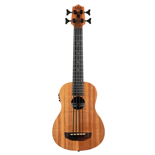 Kala UBASS-NOMAD-FS Nomad S/E UBASS, Satin/Mahogany w/Bag