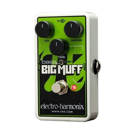 Electro-Harmonix Nano Bass Big Muff Pi Effects Pedal