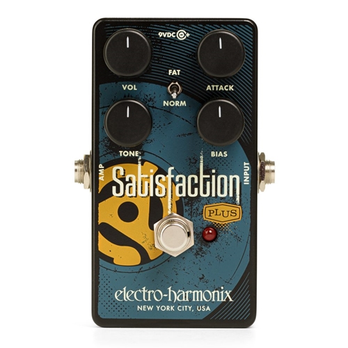 Electro-Harmonix SATPLUS Satisfaction Plus Fuzz