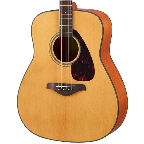 Yamaha FG800J Folk Solid Top Acoustic Guitar, Natural