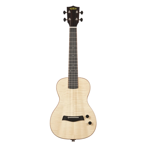 Kala Solid Body Electric Flame Maple Tenor Ukulele