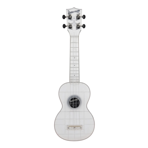 Kala KA-WMT-CL-S Transparent Frosted Glass Soprano, Sea Glass Collection