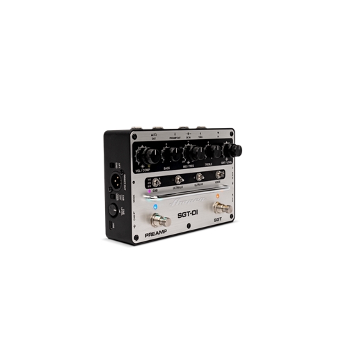 Beacock Music - Ampeg SGT-DI Bass Preamp Pedal and DI