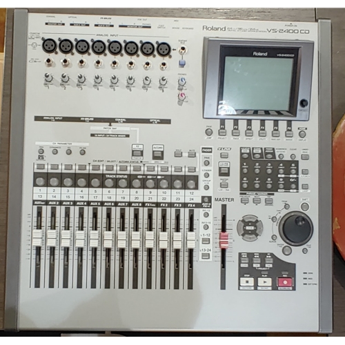 Roland VS-2400CD Digital Studio Workstation