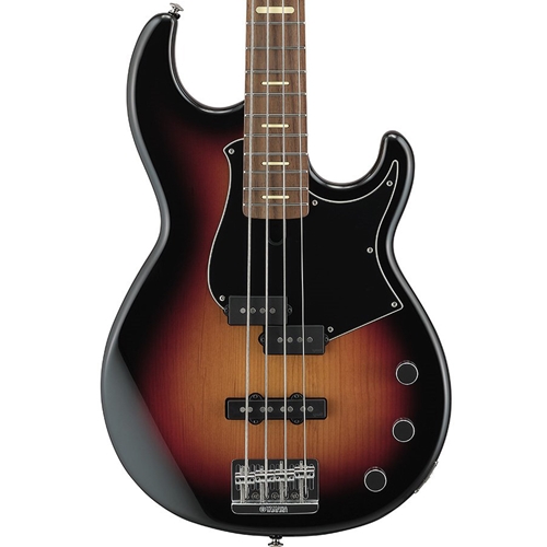 Yamaha BBP34 4-String Electric Bass Guitar, Vintage Sunburst