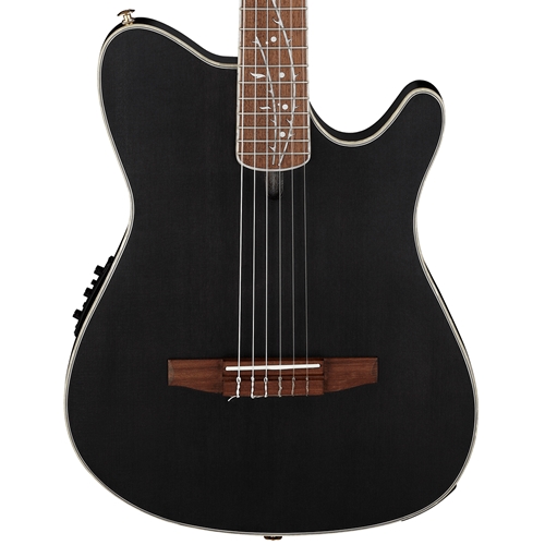 Ibanez TOD10N Tim Henson Signature Acoustic Guitar with Electronics, Black