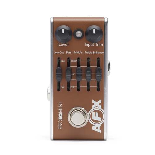 Fishman PRO-AFX-EQ2 AFX Pro EQ Mini Acoustic Preamp & EQ