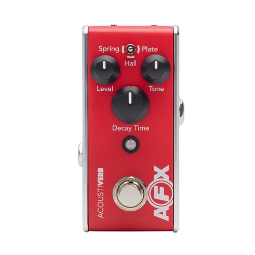 Fishman PRO-AFX-RV2 AFX AcoustiVerb Mini Reverb Pedal