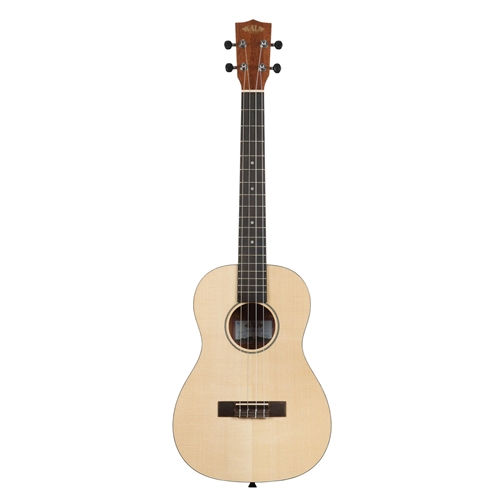 Kala KA-SSTU-B Solid Spruce Travel Baritone Ukulele