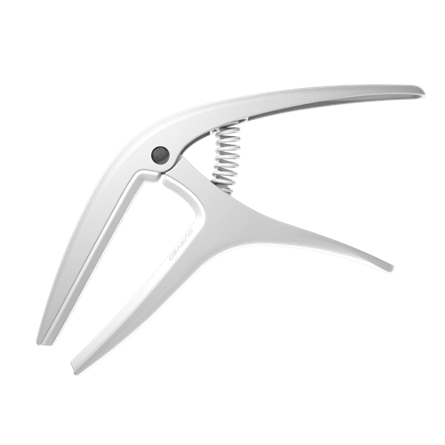 Ernie Ball P09616 White Axis Dual Radius Capo