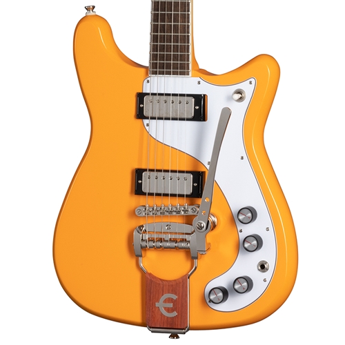 Epiphone 150th Anniversary Crestwood Custom Electric Guitar, California Coral