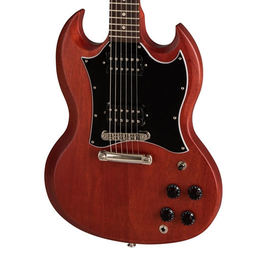 Gibson SG Tribute Electric Guitar, Vintage Cherry Satin