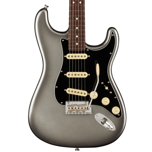 Fender American Professional II Stratocaster Electric Guitar, Mercury