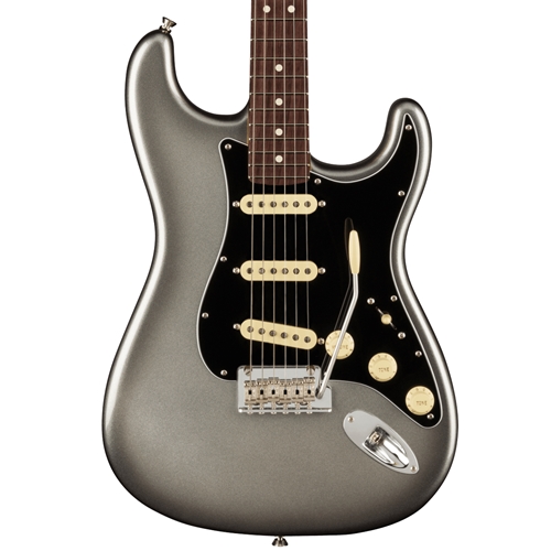 Fender American Professional II Stratocaster Electric Guitar, Mercury