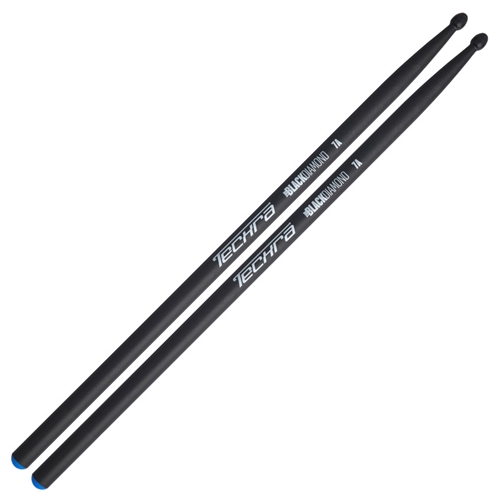 Techra  BD7A Black Diamond 7A Drum Sticks