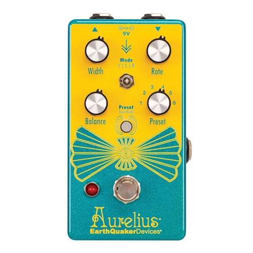 EarthQuaker Devices AURELIUS Aurelius - Tri-Voice Chorus