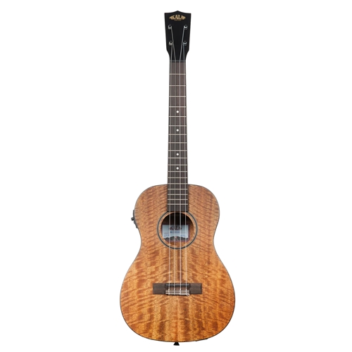 Kala KA-CM-BE Curly Mango A/E Baritone Ukulele