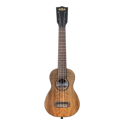 Kala KA-CM-SLN Curly Mango Soprano Long Neck Ukulele