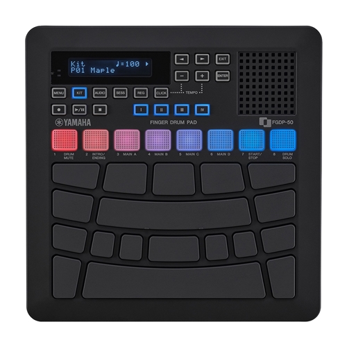 Yamaha  FGDP-50 Advanced Functionality, All-In-One, Ergonomic Finger Drum Pad