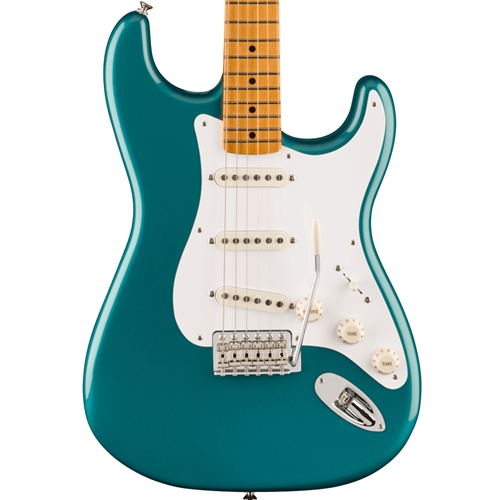 Fender Vintera II '50s Stratocaster Electric Guitar, Ocean Turquoise