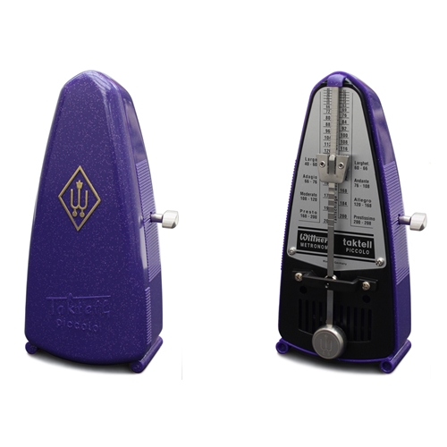 Wittner W830471 Piccolo Pocket Metronome - Violet