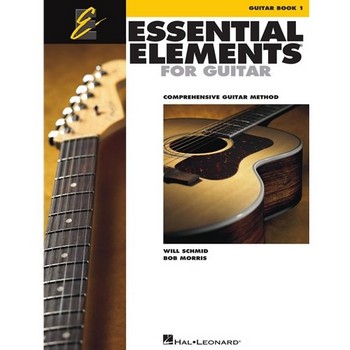Essential Elements for Guitar - Book 1
