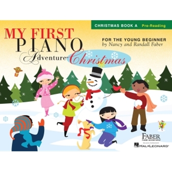 My First Piano Adventure® Christmas - Book A