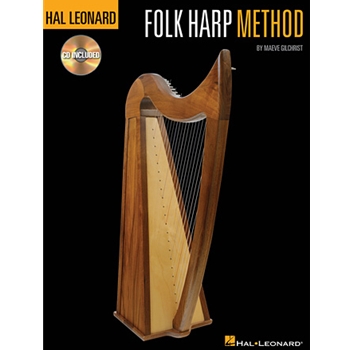 Hal Leonard Folk Harp Method