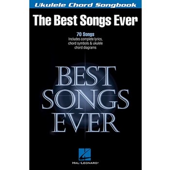 Best Songs Ever, Ukulele Chord Songbook