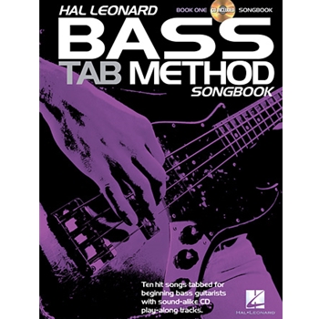 Hal Leonard Bass Tab Method Songbook 1