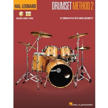 Hal Leonard Drumset Method - Book 2