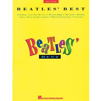 Beatles Best for Big Note