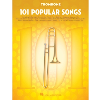 101 Popular Songs - Trombone