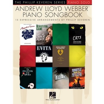 Andrew Lloyd Webber Piano Songbook Piano Solo