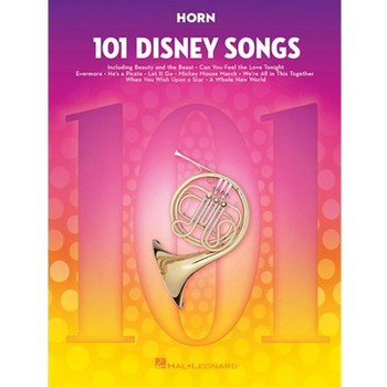 101 Disney Songs - Horn