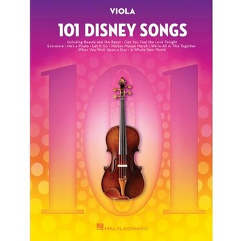 101 Disney Songs - Viola